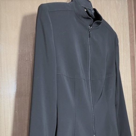 Zip Front Black Suit - Picture 9 of 9